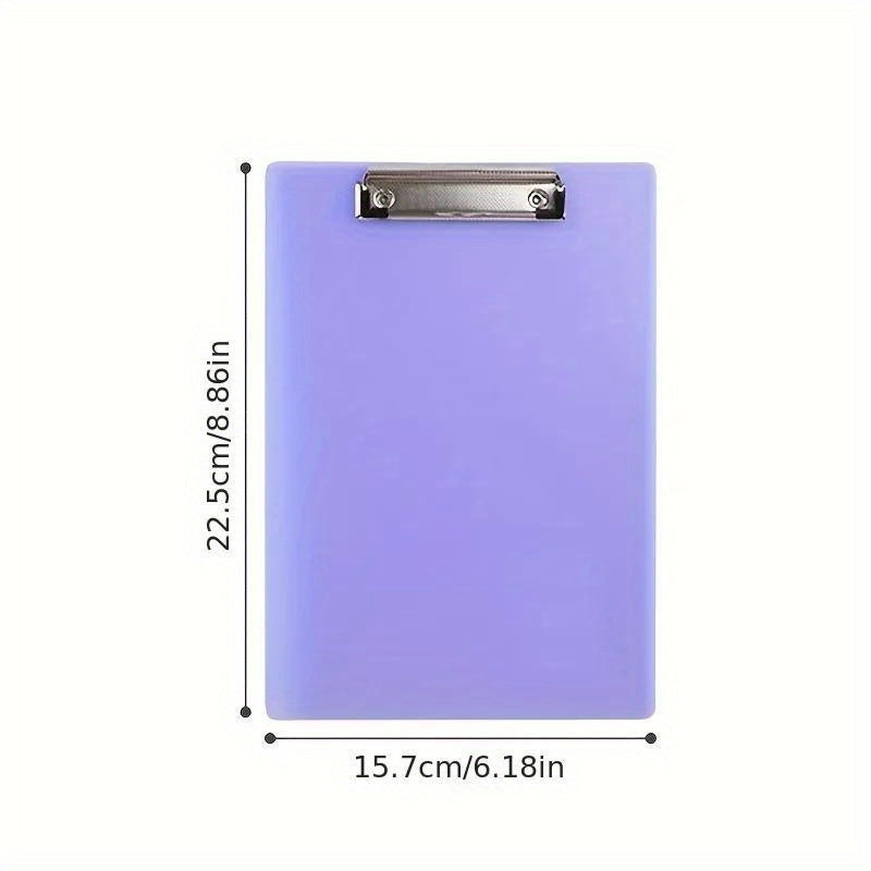 A5 Clipboard Folder Writing Pad Holder Memo Clip Board