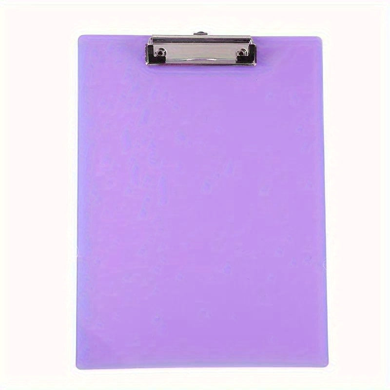A5 Clipboard Folder Writing Pad Holder Memo Clip Board