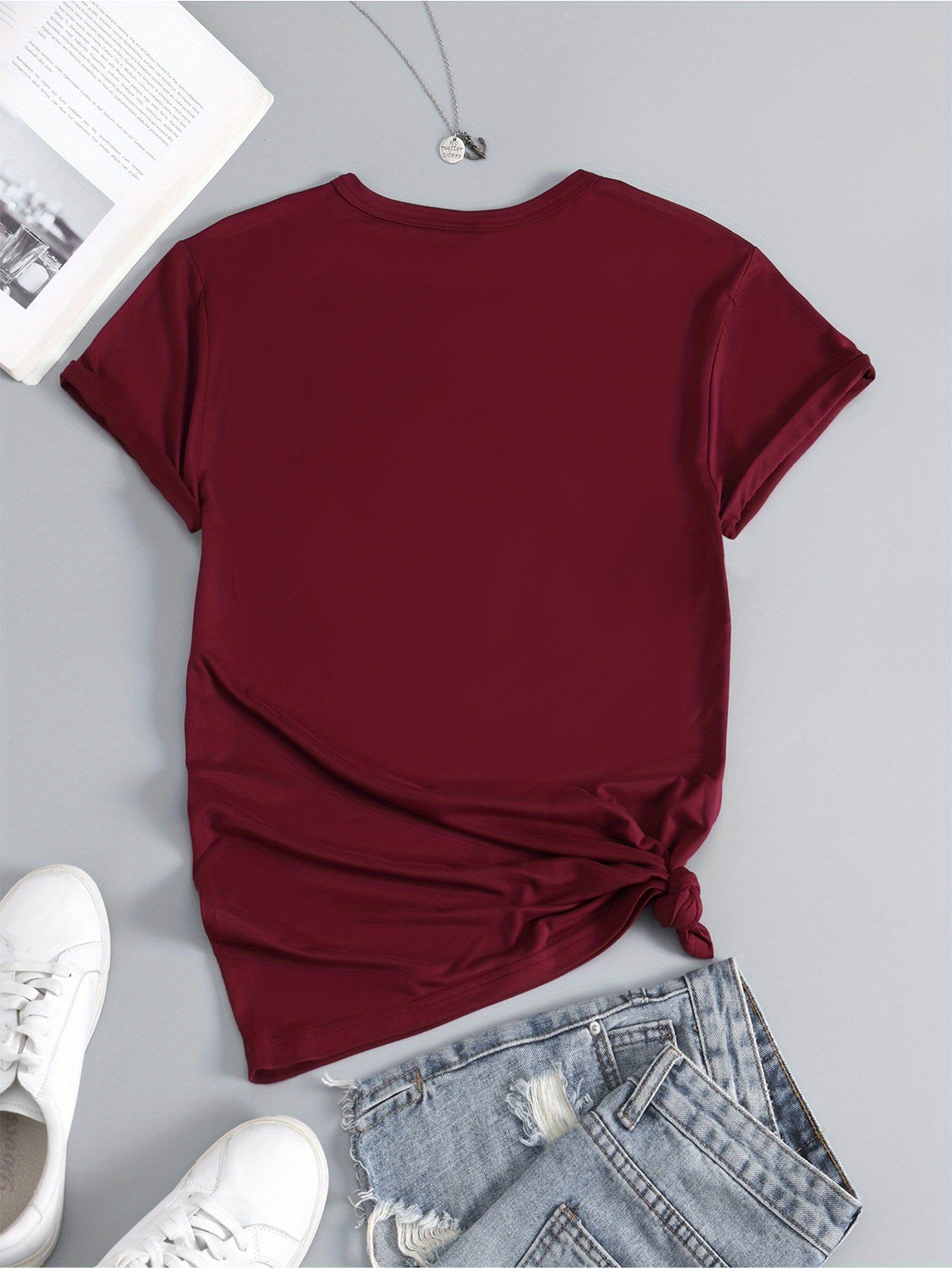 Ramadan Moon Workout T Shirt Short Sleeve Crew Neck Sports Tee