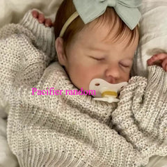 20 Inch Realistic Reborn Youngsters Doll with 3D Skin & Hand Rooted Hair