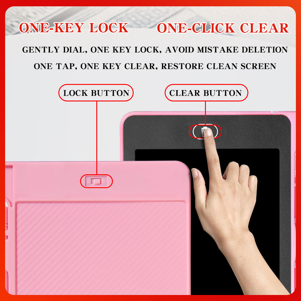 6.5 Inch LCD Writing Tablet for Kids Doodle Board Drawing Pad Educational Gift