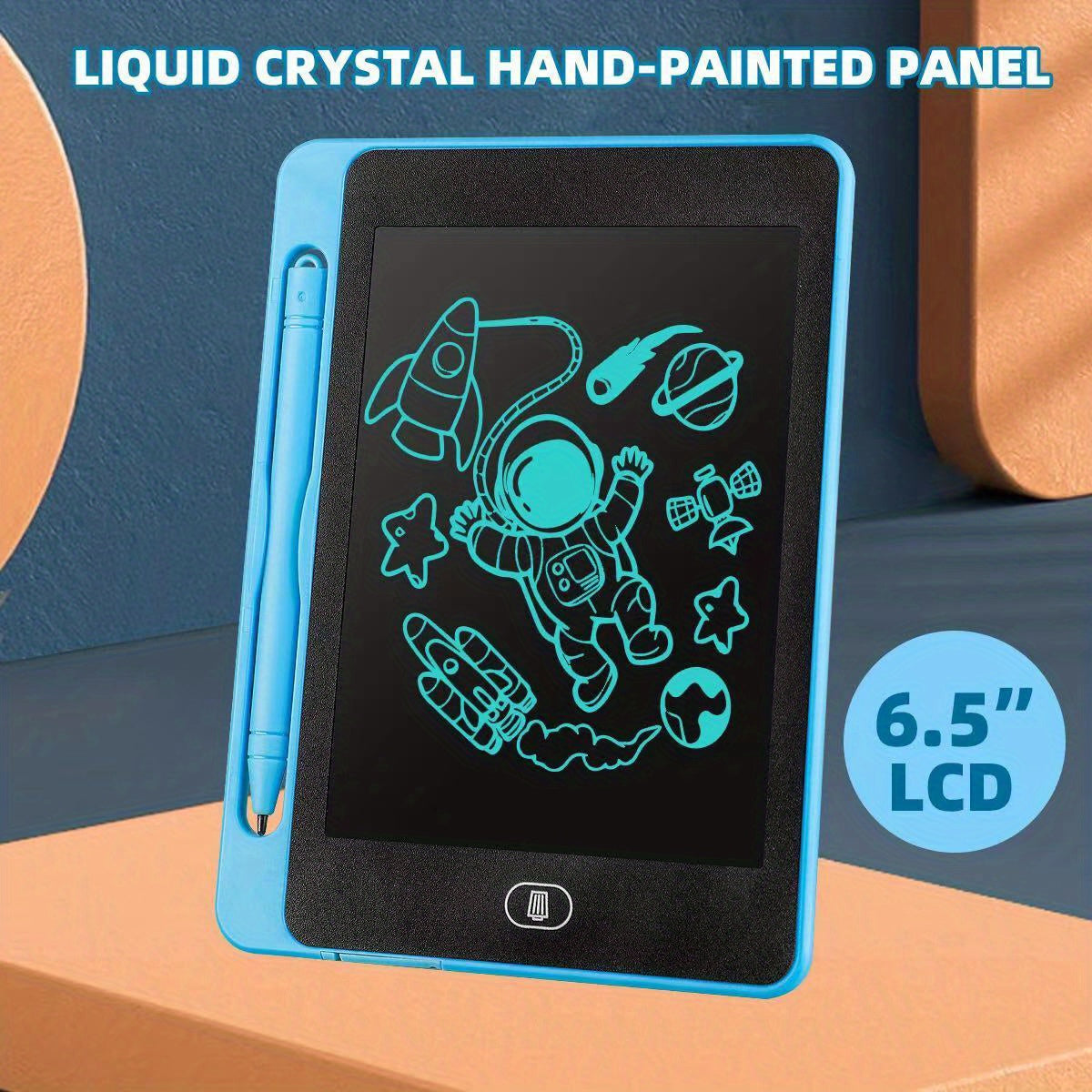 6.5 Inch LCD Writing Tablet for Kids Doodle Board Drawing Pad Educational Gift