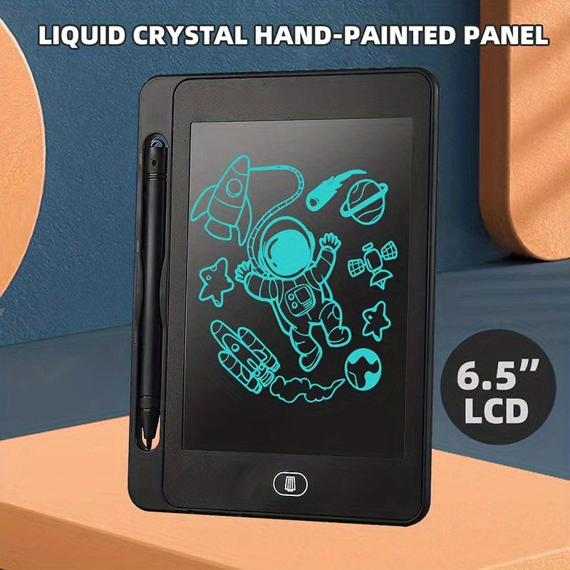 6.5 Inch LCD Writing Tablet for Kids Doodle Board Drawing Pad Educational Gift