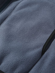 Cozy Plush Fleece Jacket Men's Winter Coat