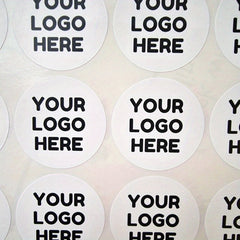 96pcs Custom Stickers & Logos for Wedding Birthday - Personalized Labels
