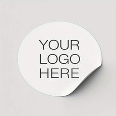 96pcs Custom Stickers & Logos for Wedding Birthday - Personalized Labels