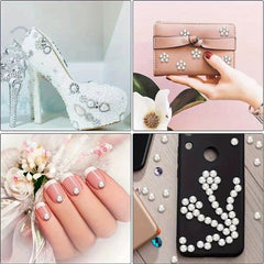 Self Adhesive Pearl Stickers For Beauty And Crafts