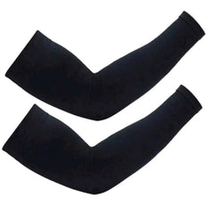 2 Pcs Men's Sun Protective Arm Sleeves for Outdoors