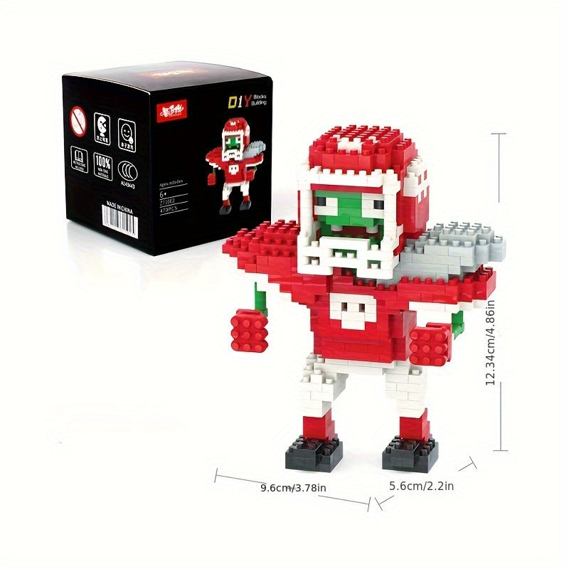 Micro Particle Flower Building Blocks Model Toy Ornament