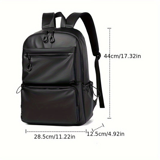 Large Capacity Men's Waterproof Travel Backpack for School