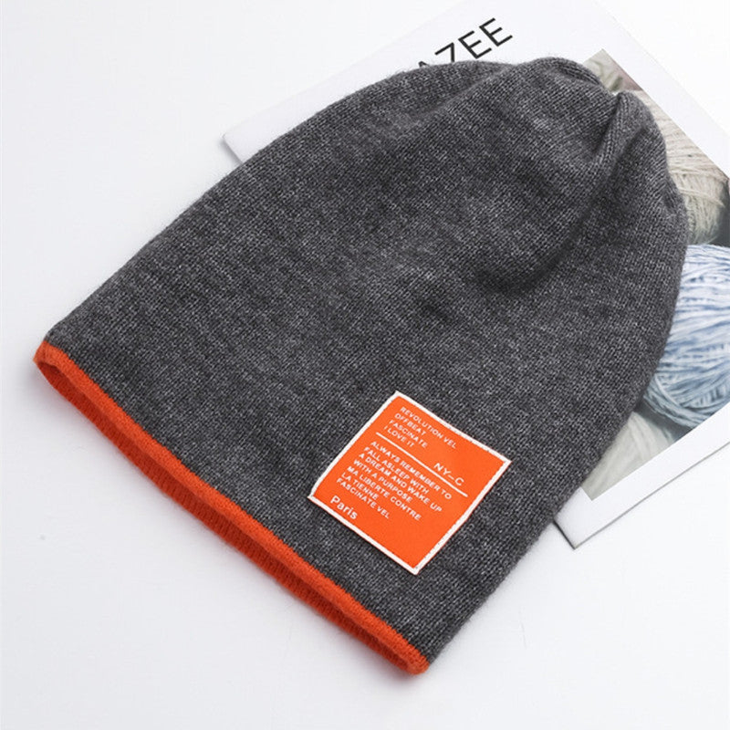Classic Chunky Knit Beanie Hat Unisex Snow Ski Skull Cap
