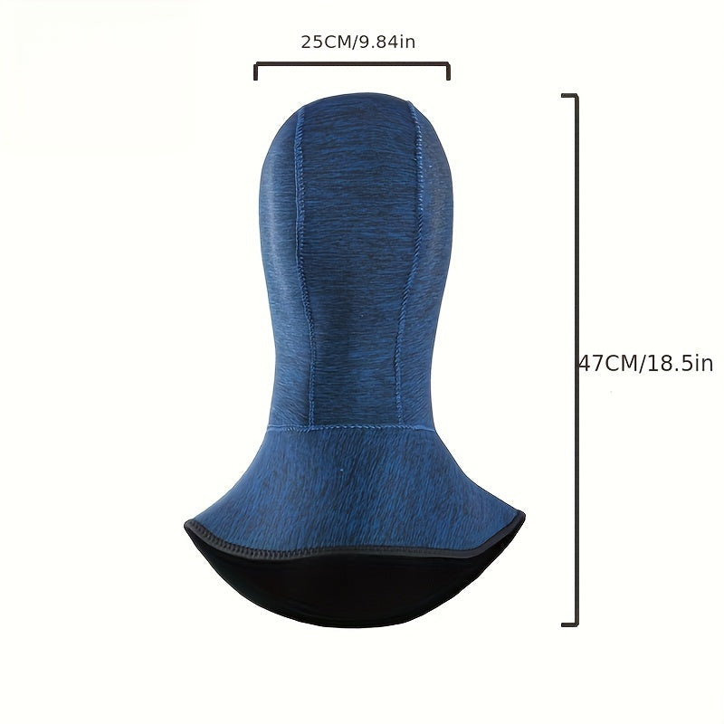 3mm Warm Diving Headgear Waterproof Coldproof Snorkeling Cap