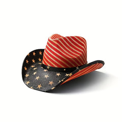 Breathable Sunshade Western Cowboy Hat for Outdoor Activities