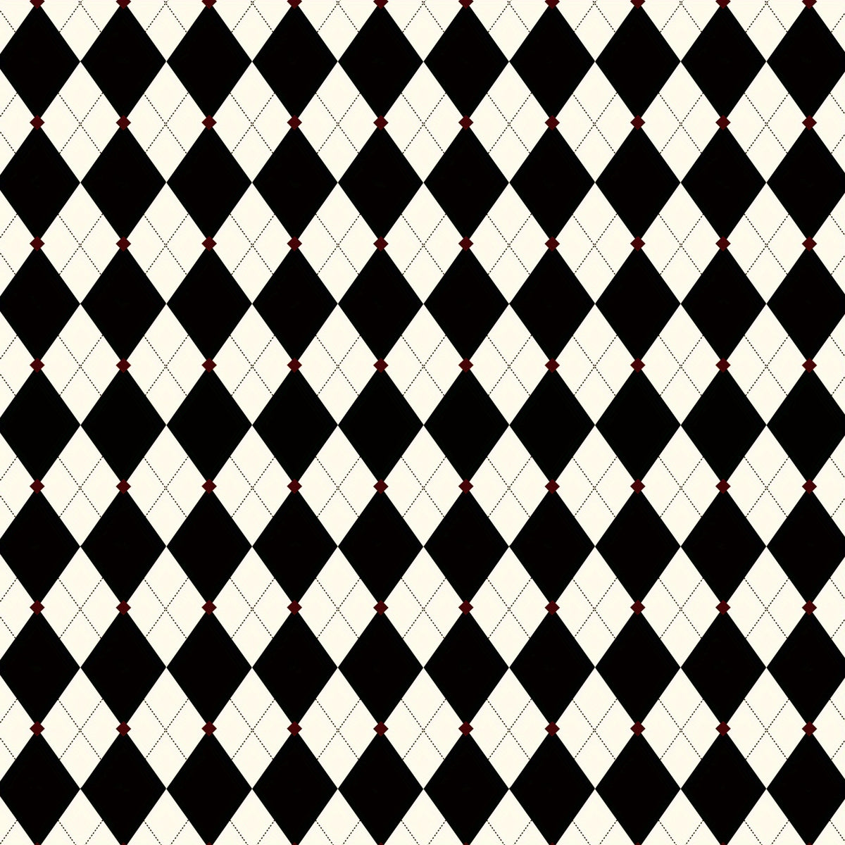 Vintage Dollhouse Wallpaper 1:12 Scale Scenery Props Paper Background