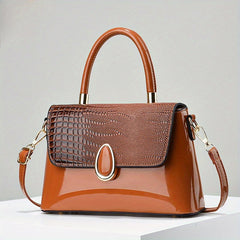 Stylish Square Crossbody Bag for Women - Compact & Durable Shoulder Handbag