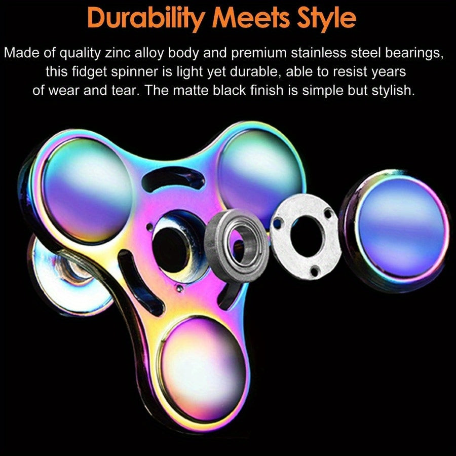 Metal Spinner Sensory Spinner Toys 5pcs Party Favors Gift Bag Filler