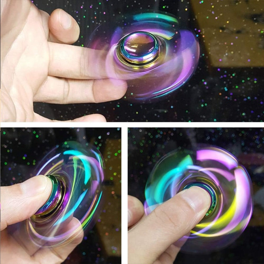 Metal Spinner Sensory Spinner Toys 5pcs Party Favors Gift Bag Filler