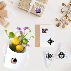 500 Mysterious Witchcraft Stickers Self Adhesive for Various Surfaces