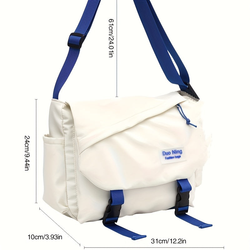 Block Crossbody Bag & Shoulder Bag
