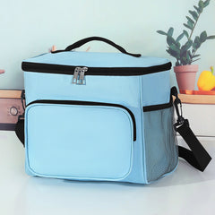 Large Capacity Insulated Lunch Bag for Office and Students