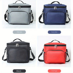 Large Capacity Insulated Lunch Bag for Office and Students