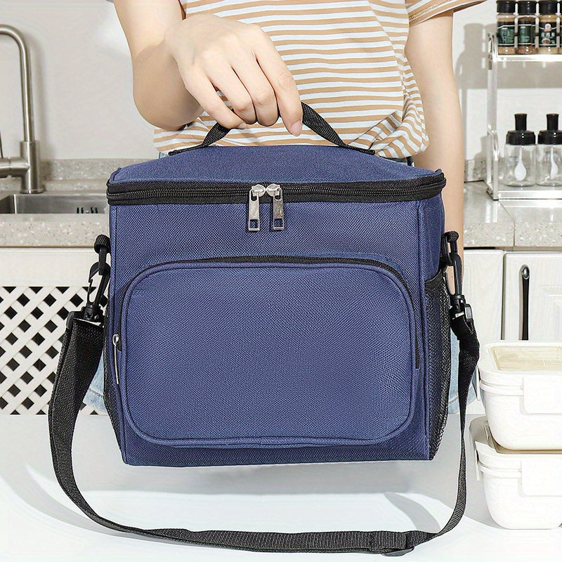 Large Capacity Insulated Lunch Bag for Office and Students