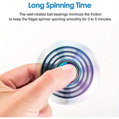 Metal Spinner Sensory Hand Finger Toy Party Favors Bag Fillers Prizes