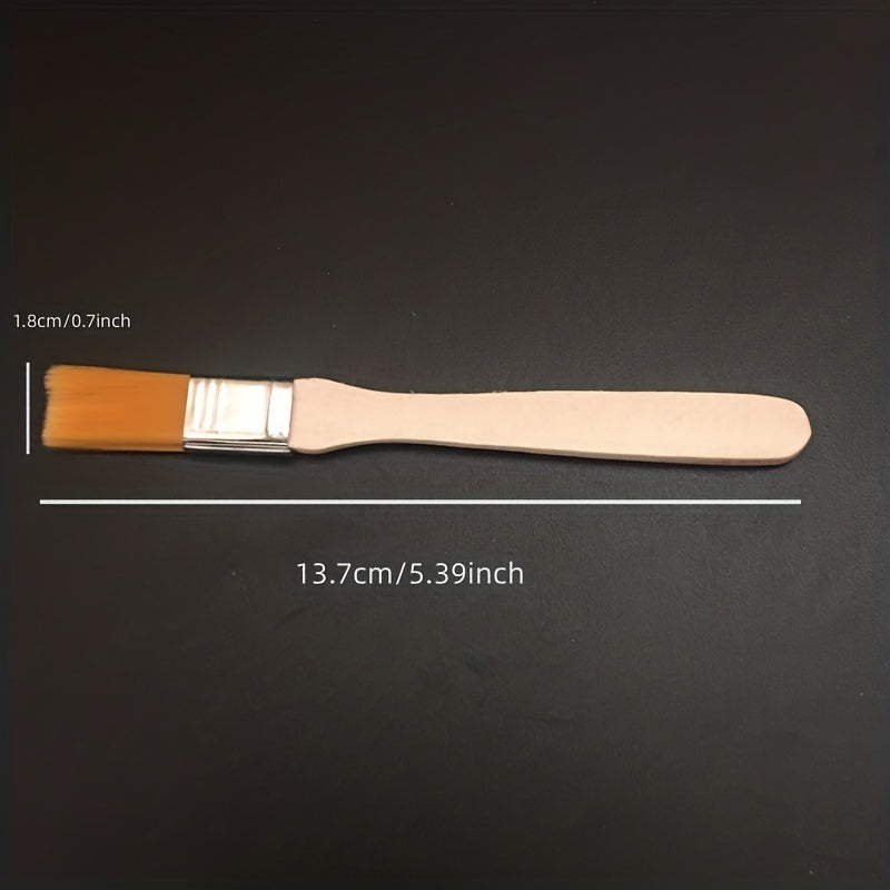 5pcs Soft Bristle Brush for Dust Removal Cleaning, Repair Tool