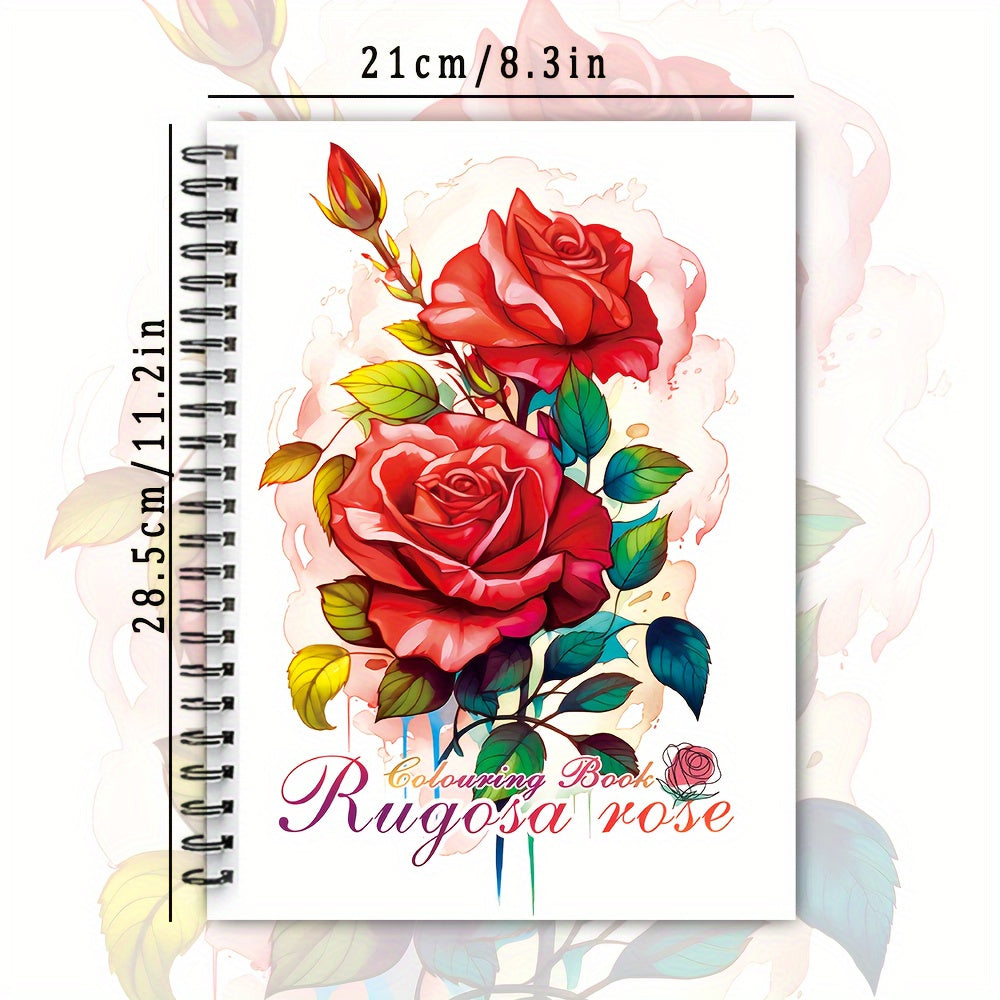 Positive Thinking Adult Coloring Book 30 Sheets 21x28 Back to School