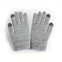Winter Thick Warm Cycling Gloves Touchscreen Windproof Outdoor