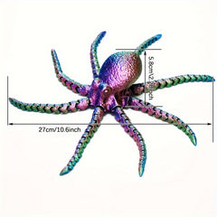 Colorful 3D Octopus with Flexible Joints - Creative Desk Toy