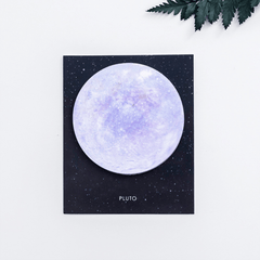 Multicolor Sticky Notes Pack - Planet Design