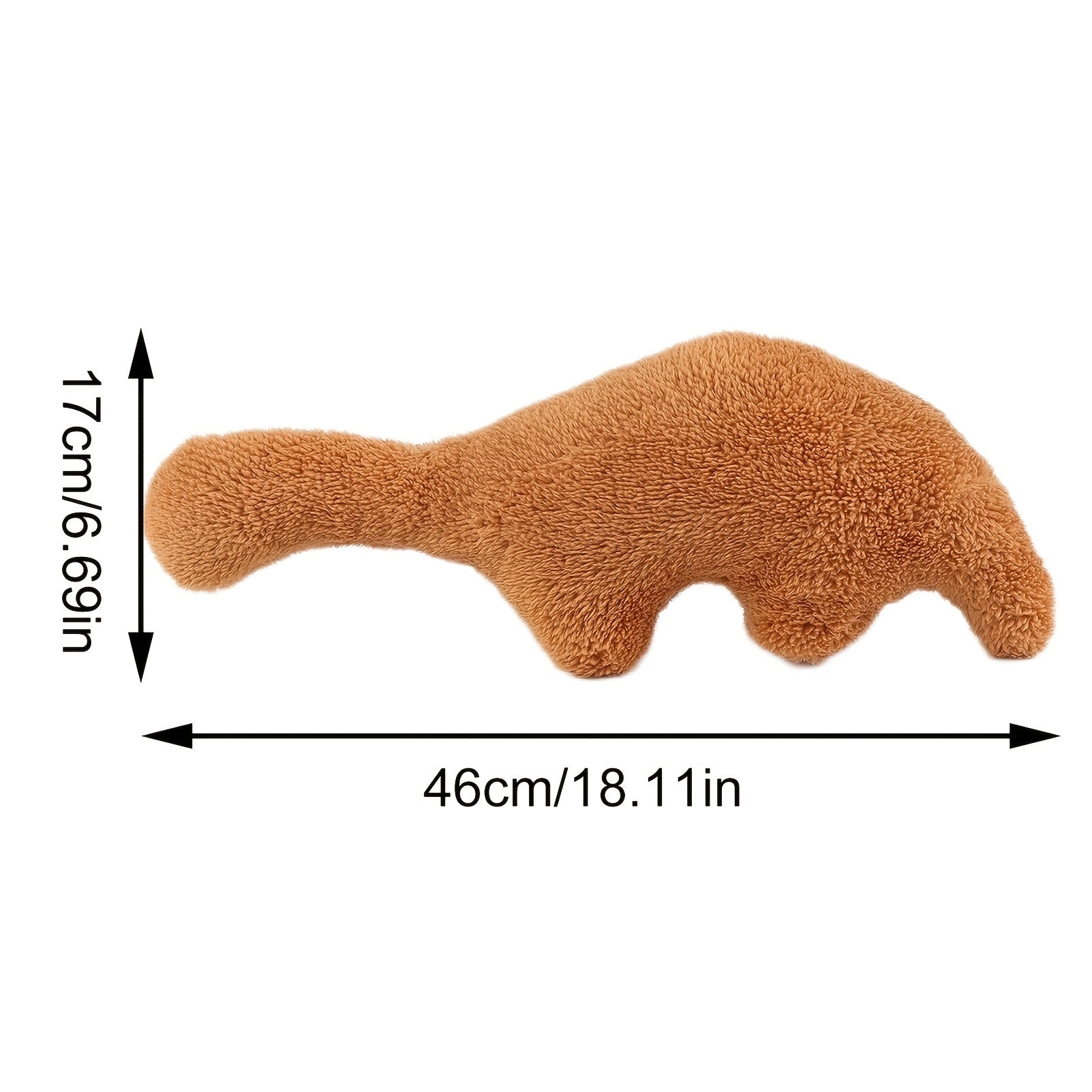 6pcs Dino Nugget Pillow for Easter & Birthday Decorations