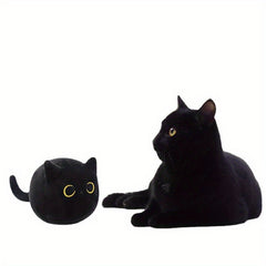 3 Pack Plush Cat Stuffed Animals Comic Theme Soft Toys for Toddlers