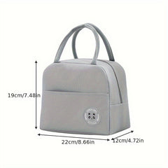 Leakproof Insulated Lunch Bag Durable & Stylish Keeps Food Fresh All