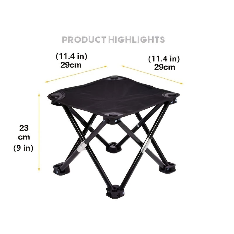 Mini Portable Folding Chair for Camping Fishing Hiking