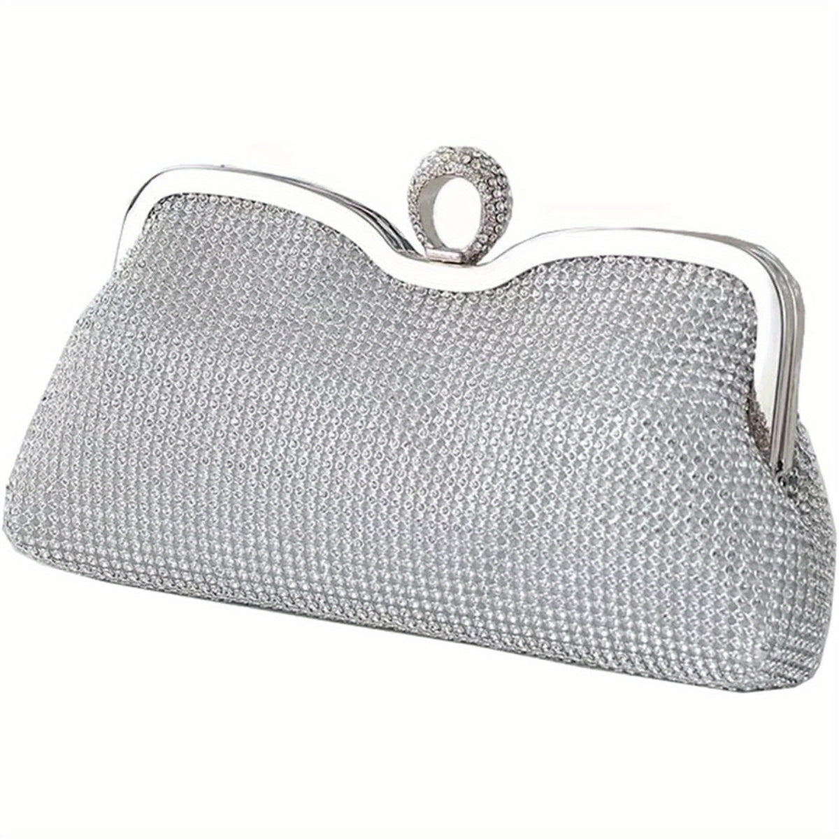 Bride Party Crystal Clutch Bag Water Drill