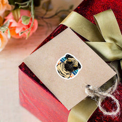 500pcs Pug Dog Funny Cartoon Stickers for Adults