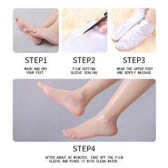Callus-Removing Foot Mask Whitening Moisturizing Hydrating Foot Care
