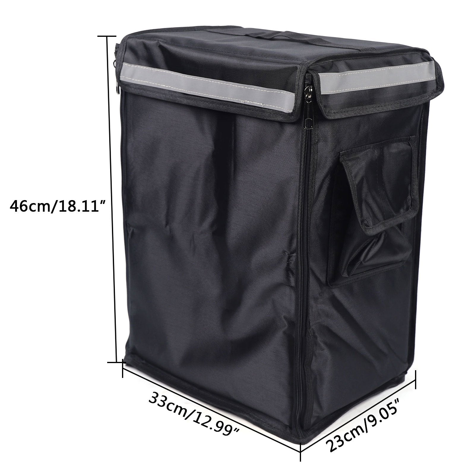 42L Waterproof Insulated Backpack for Takeout Food - 2-3 Hour Insulation Time