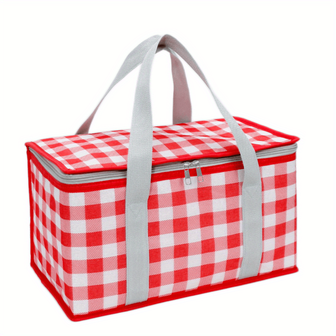 Spacious Insulated Picnic Bag Leak Proof Travel Tote