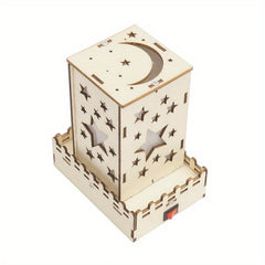 Wooden Puzzle Mini Starry Sky Light DIY Educational STEAM Material