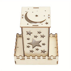 Wooden Puzzle Mini Starry Sky Light DIY Educational STEAM Material