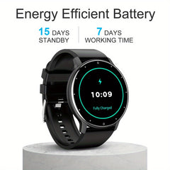 LIGE Smart Watch 3 Touch Screen AI Voice Alarm IP67 Sport Mode