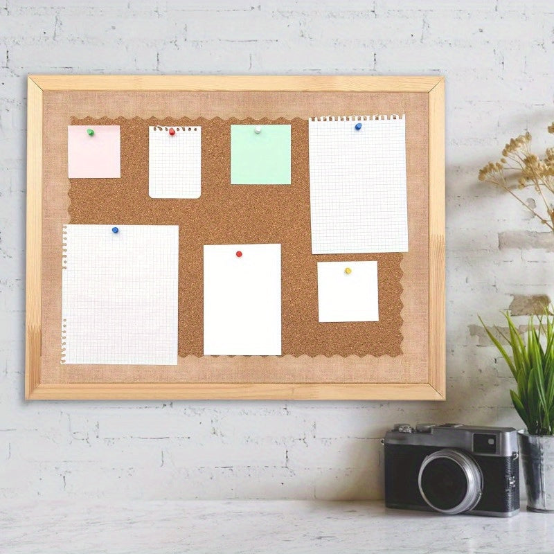 Burlap Scalloped Edge Bulletin Board Border - Classroom Thanksgiving Decor