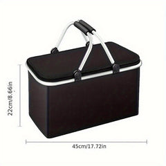 Insulated Cooler Bag Leak Proof Thermal Lunch Tote for Picnic Camping