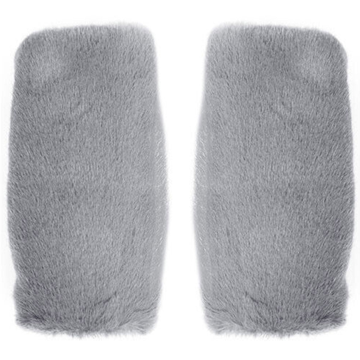 Warm Fuzzy Soft Gloves for Women Fingerless Gloves