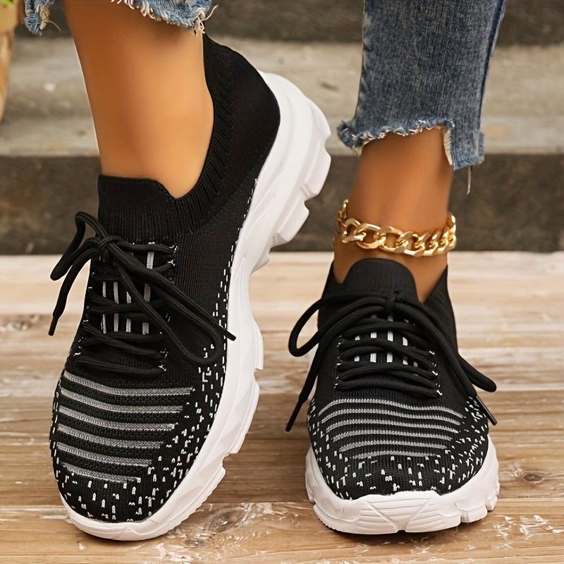 Women's Non-slip Athletic Sneakers Lightweight Running Shoes