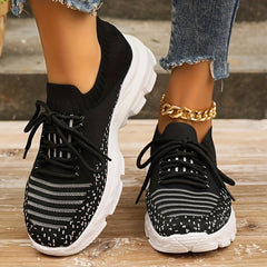 Women's Non-slip Athletic Sneakers Lightweight Running Shoes