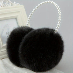 Chain Ear Muffs in 3 Colors for Winter Fun